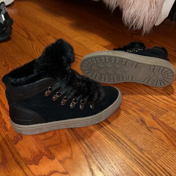 Daniel Faux Fur Trim Waterproof Boot - Picture 5 of 5